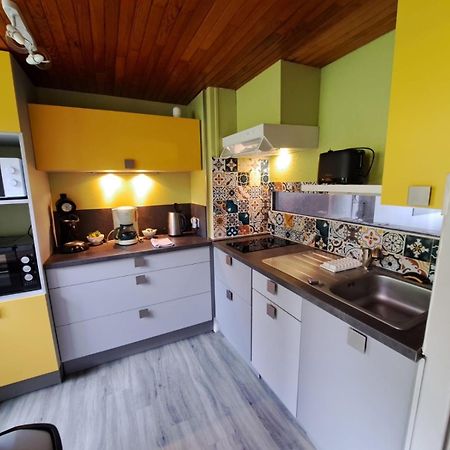 Appartement Duplex Avec Vue Sur Le Sancy Et Garage Couvert Murat-le-Quaire Екстериор снимка