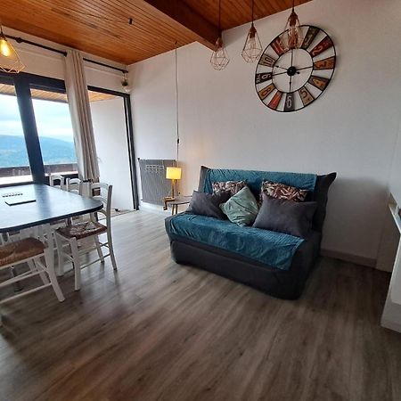Appartement Duplex Avec Vue Sur Le Sancy Et Garage Couvert Murat-le-Quaire Екстериор снимка