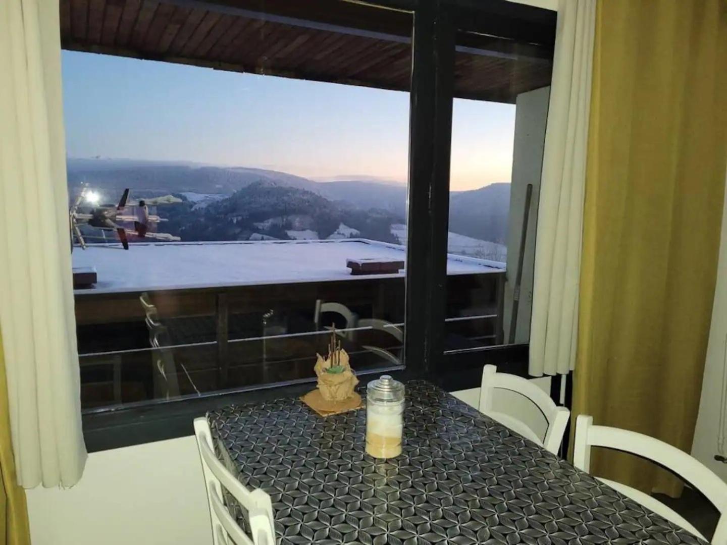 Appartement Duplex Avec Vue Sur Le Sancy Et Garage Couvert Murat-le-Quaire Екстериор снимка