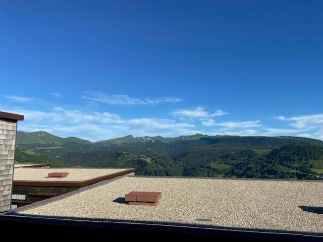 Appartement Duplex Avec Vue Sur Le Sancy Et Garage Couvert Murat-le-Quaire Екстериор снимка