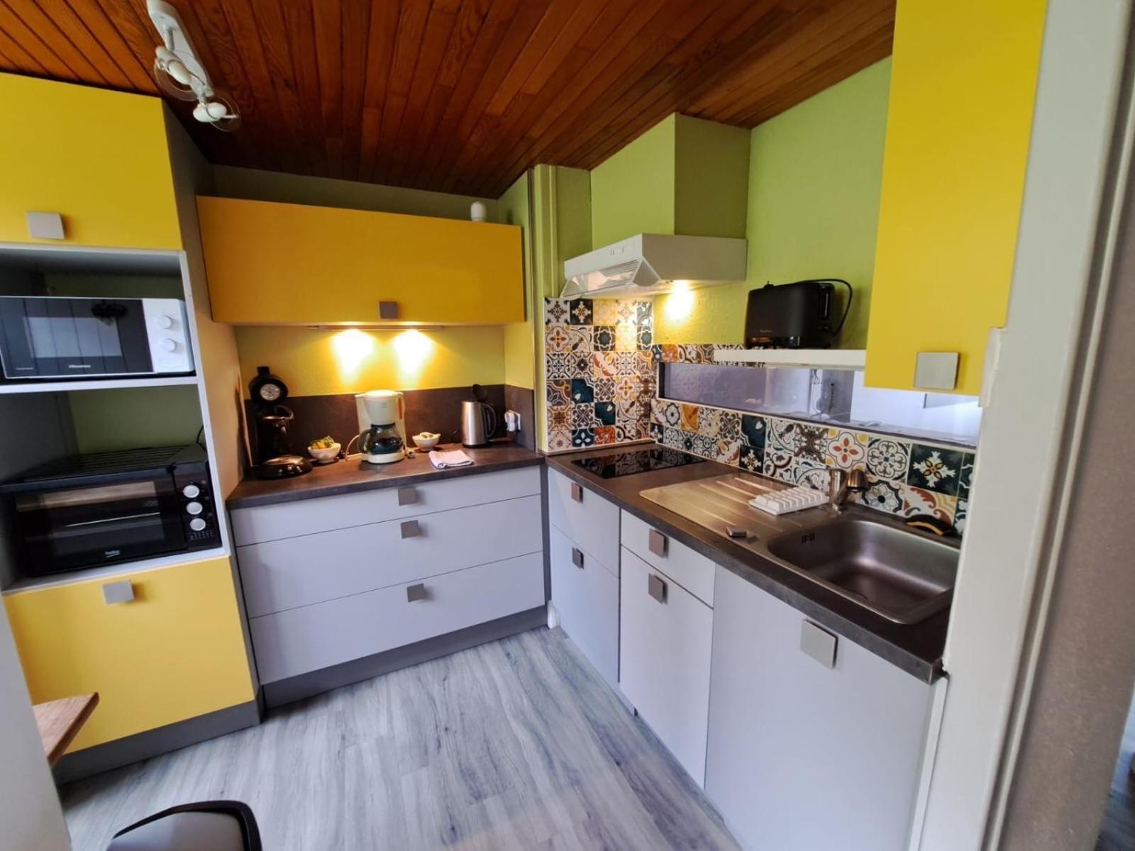 Appartement Duplex Avec Vue Sur Le Sancy Et Garage Couvert Murat-le-Quaire Екстериор снимка