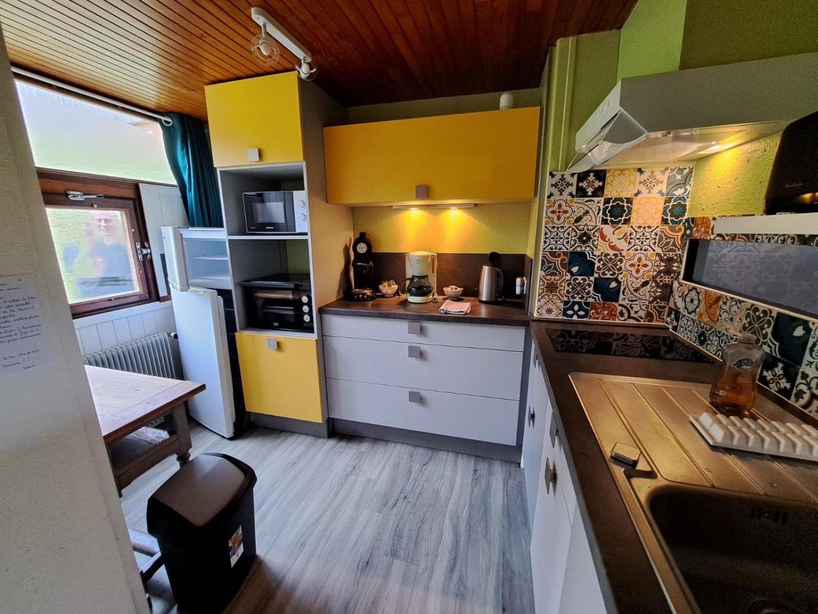 Appartement Duplex Avec Vue Sur Le Sancy Et Garage Couvert Murat-le-Quaire Екстериор снимка